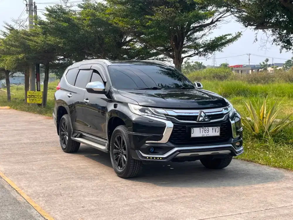 Pajero Sport Dakar Diesel AT 2017 Dp 15 jt