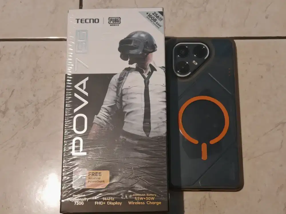 Tecno pova 7 8/256