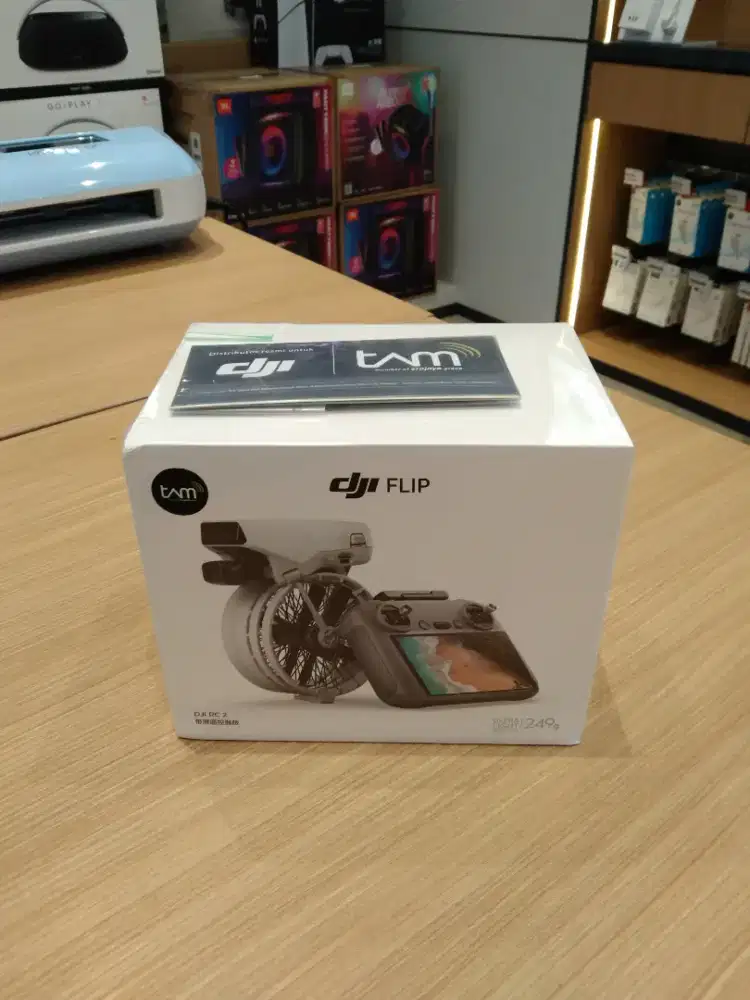 DJI FLIP (rc 2) ciclan tanpa kartu kredit