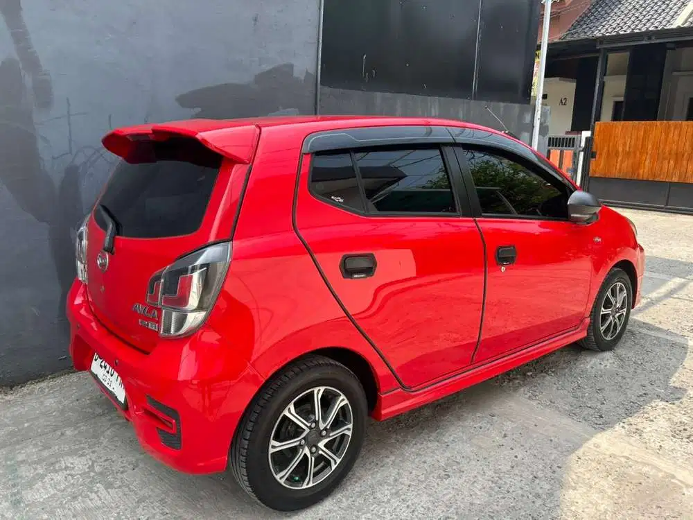 Daihatsu Ayla 2021 Bensin
