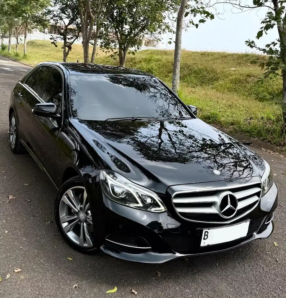 ( 10RB KM !! ) Mercedes Benz E250 Avantgarde Facelift 2014 NIK13 e 250