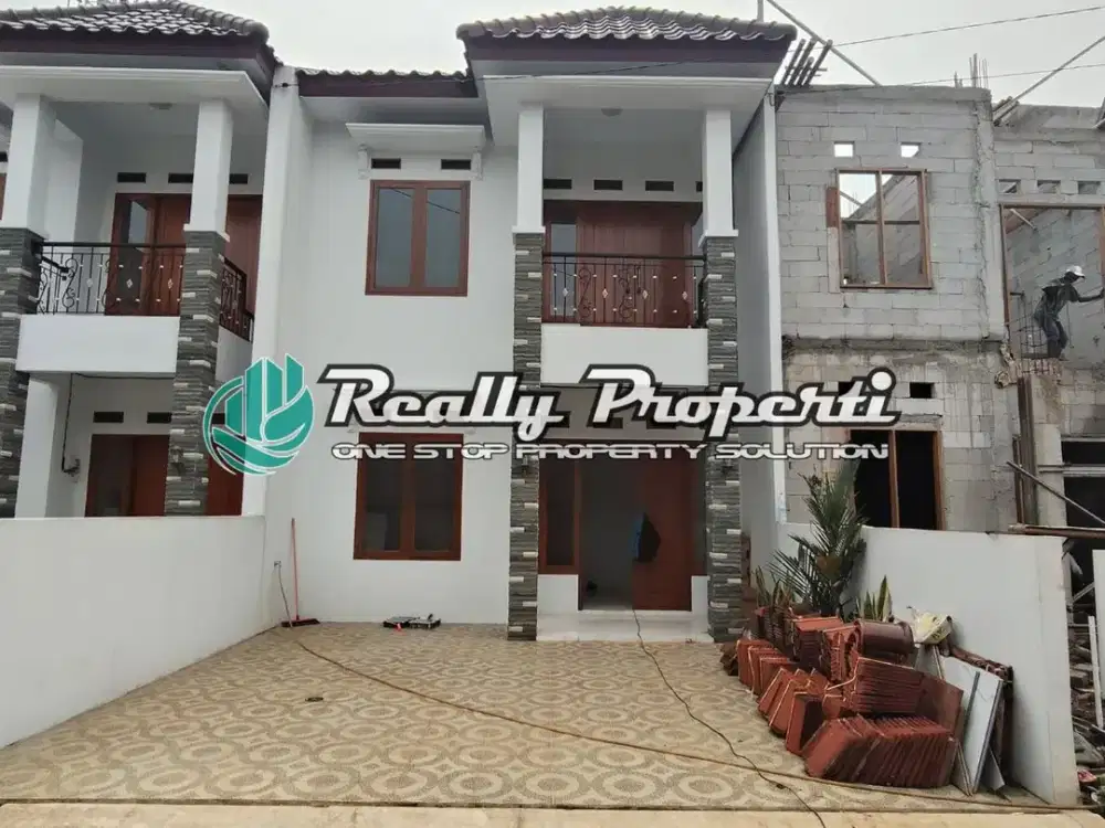 Dijual Rumah Baru Dalam Cluster 2 Lantai di Kemangsari Jatibening Baru Bekasi