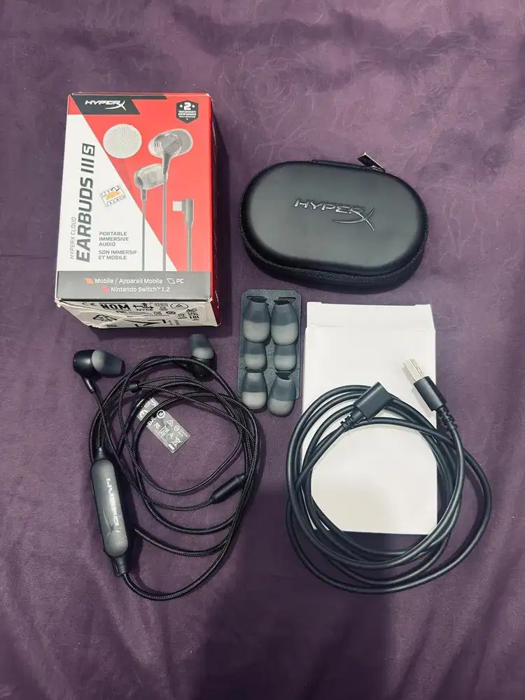 Dijual HyperX Cloud 3 Earbuds