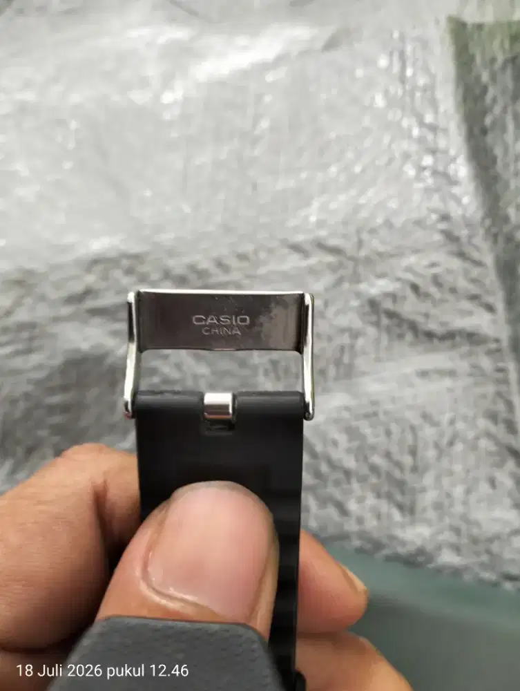 G-Shock GD-400 second
