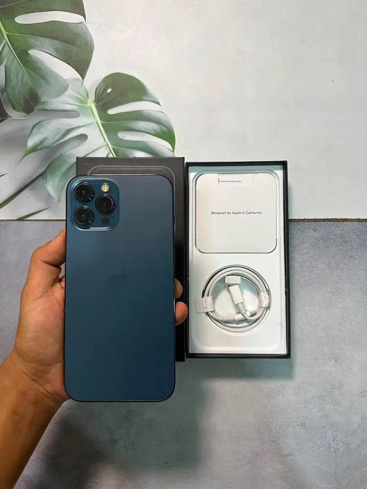 IPHONE 12 PROMAX 256 GB INTER