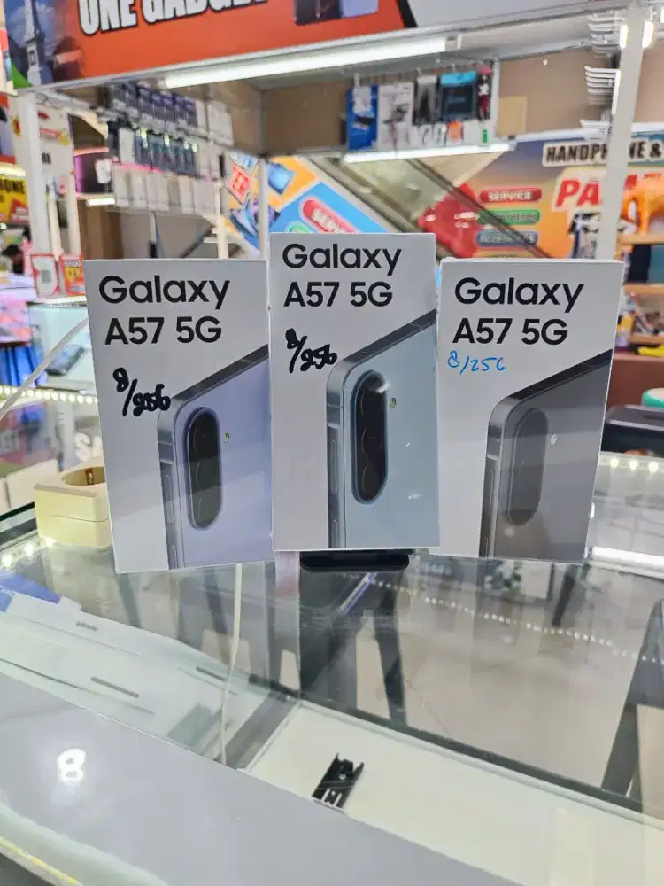 Resmii‼️ Samsung Galaxy A57 5G 8/256gb