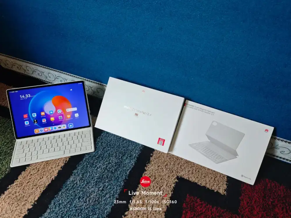 Huawei Matepad 12X 2026 Ram 12/256 Mulus Normal Siap Pakai