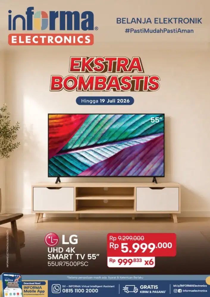 Tv LG Promo Bombastis