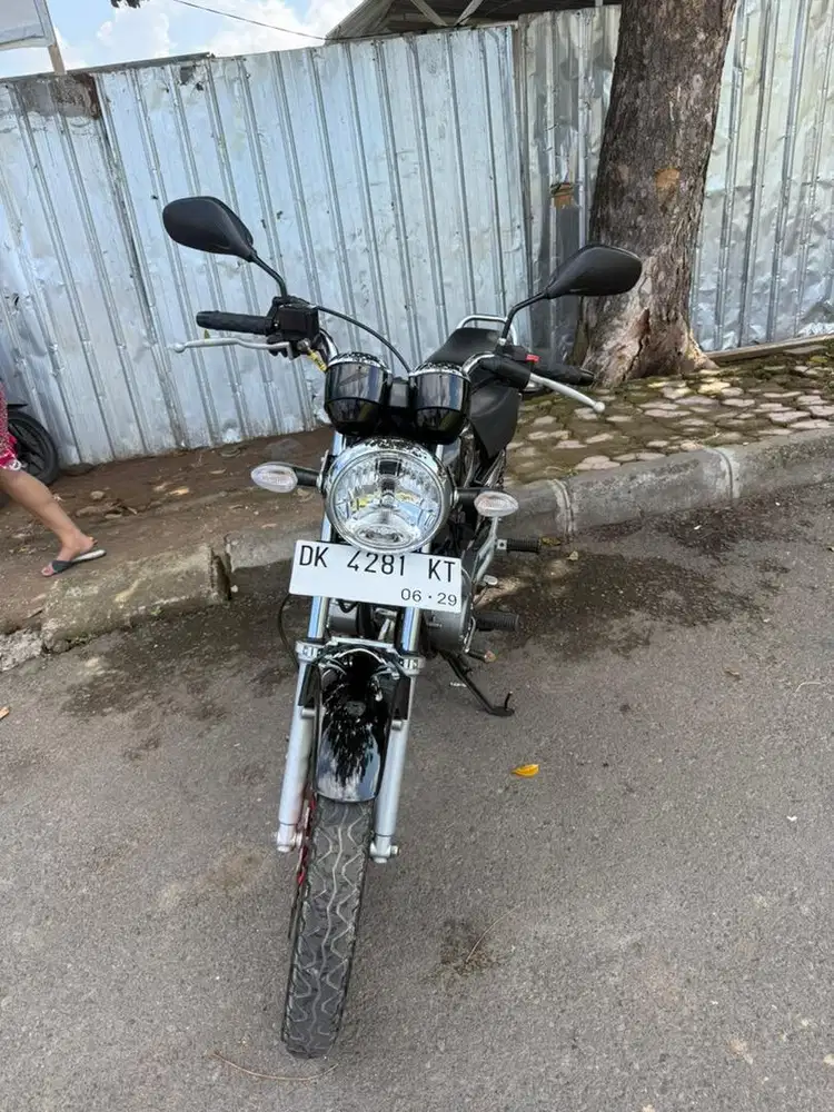 Rx king master 2001 up peredam