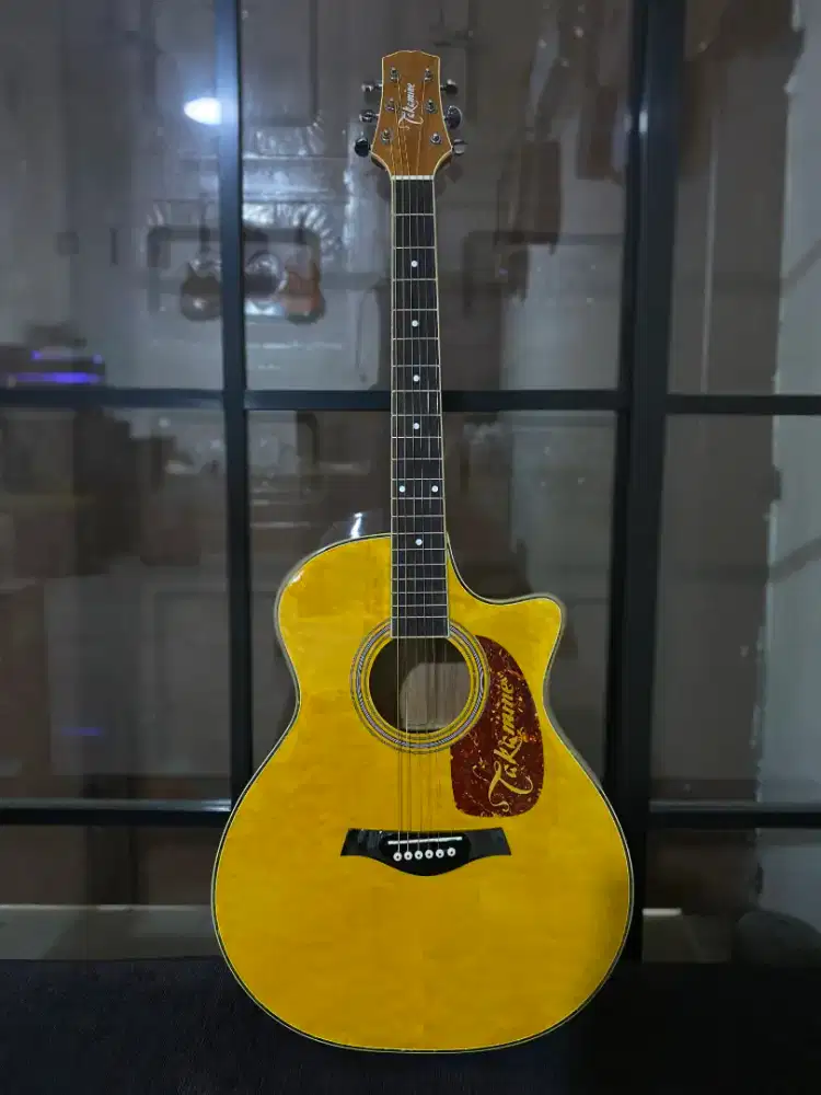 Gitar Takamine Premium Custom