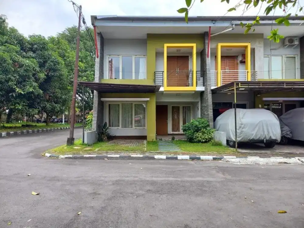 Dijual Rumah 2 Lantai Full Furnish Perum Victoria Residence, Caturtunggal, Depok, Sleman, Yogyakarta