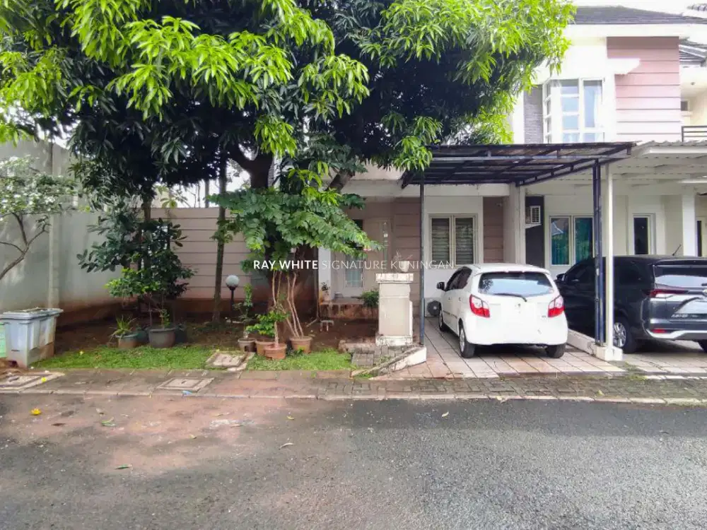 Rumah Strategis di Serpong, dekat Mall Summarecon Gading Serpong.