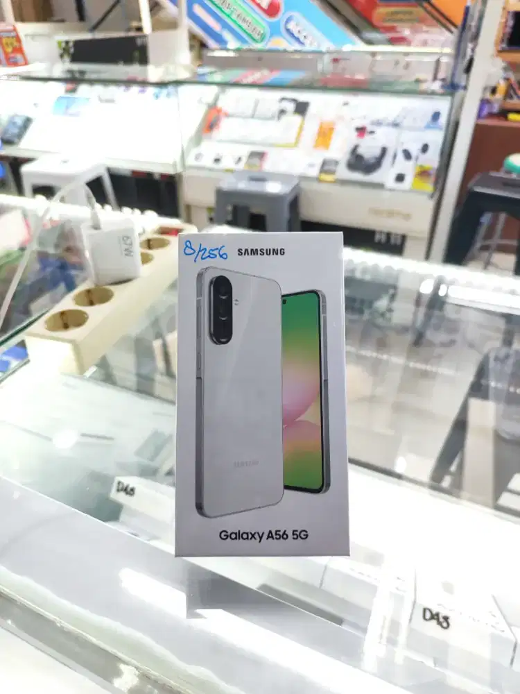 Resmii‼️ Samsung A56 5G 8/256gb