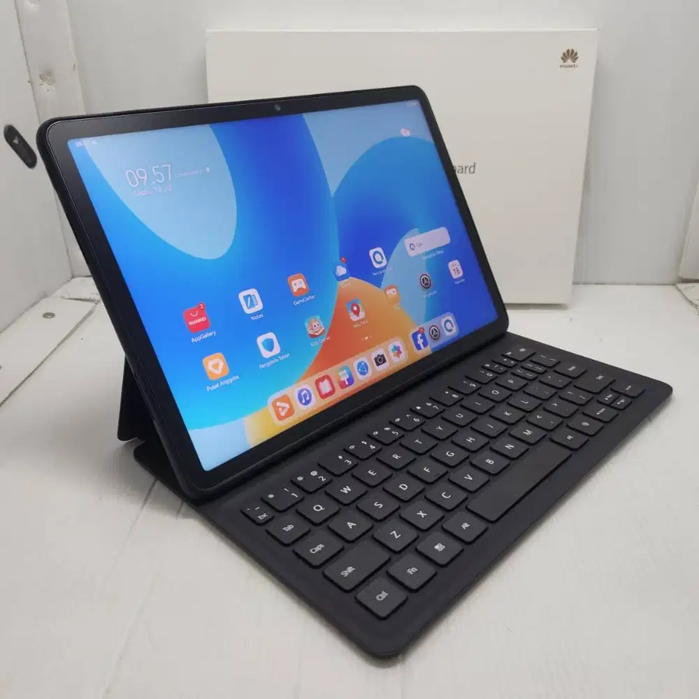 LIKE NEW HUAWEI MATEPAD 11.5 PAPERMATTE + KEYBOARD  8/256 MULUS NO MIN