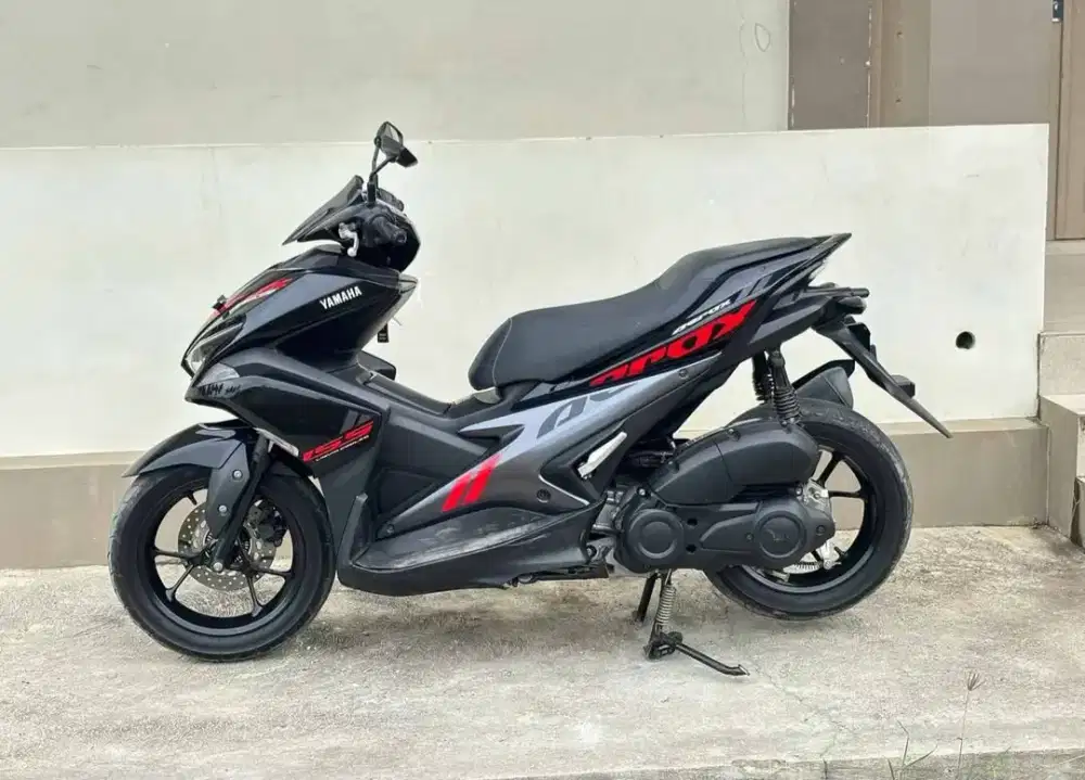 Aerox abs 2020 ss lengkap mesin standar