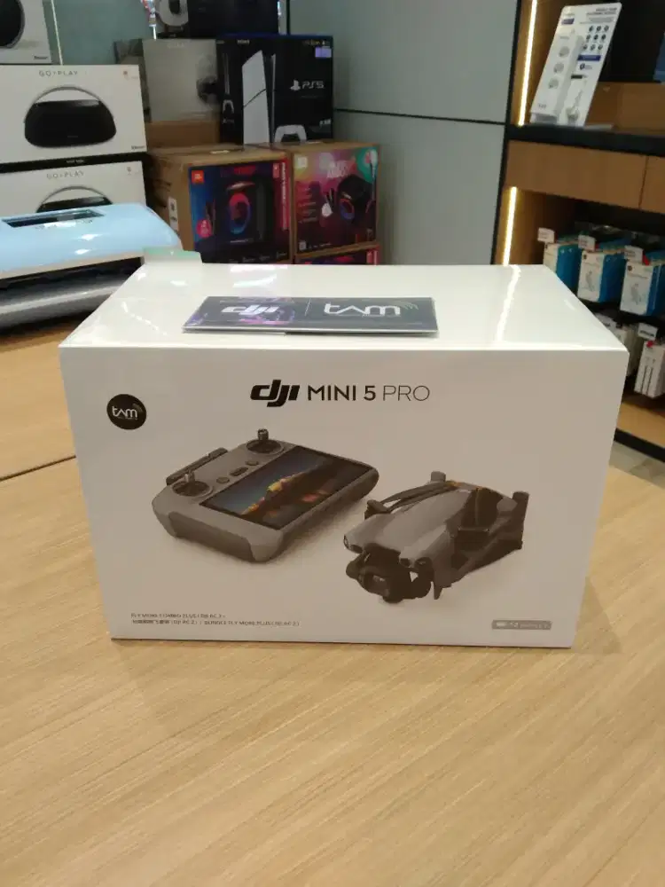 DJI MINI 5 PRO (fly more combo plus rc 2) cicilan tanpa kartu kredit