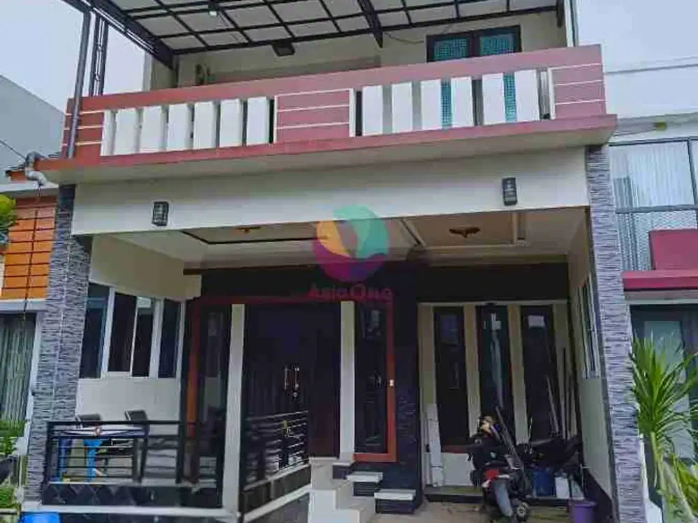 Dijual cepat rumah 2 lantai dekat pintu tol di cibubur residence