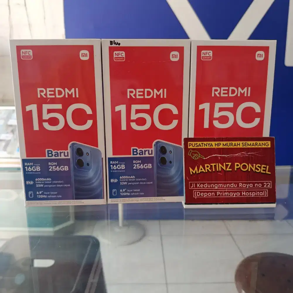 Redmi 15c 8/256 New