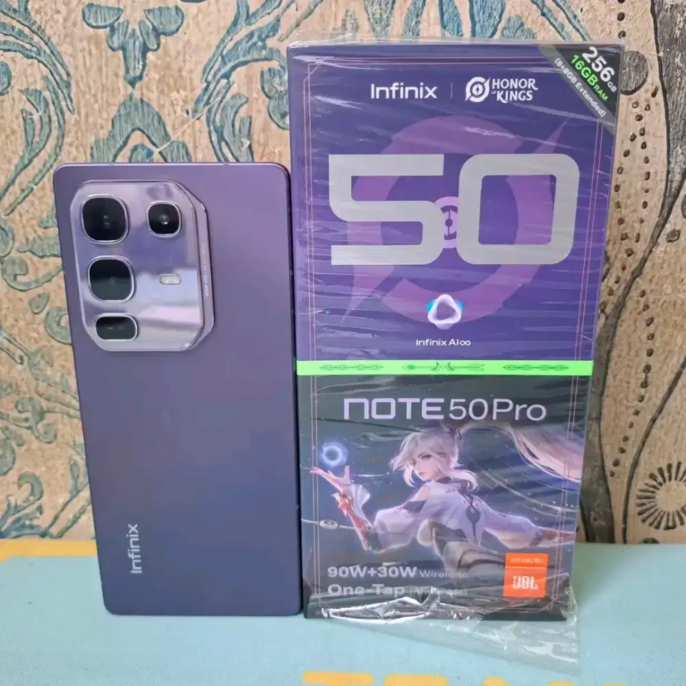 Infinix note 50 Pro 8/256
