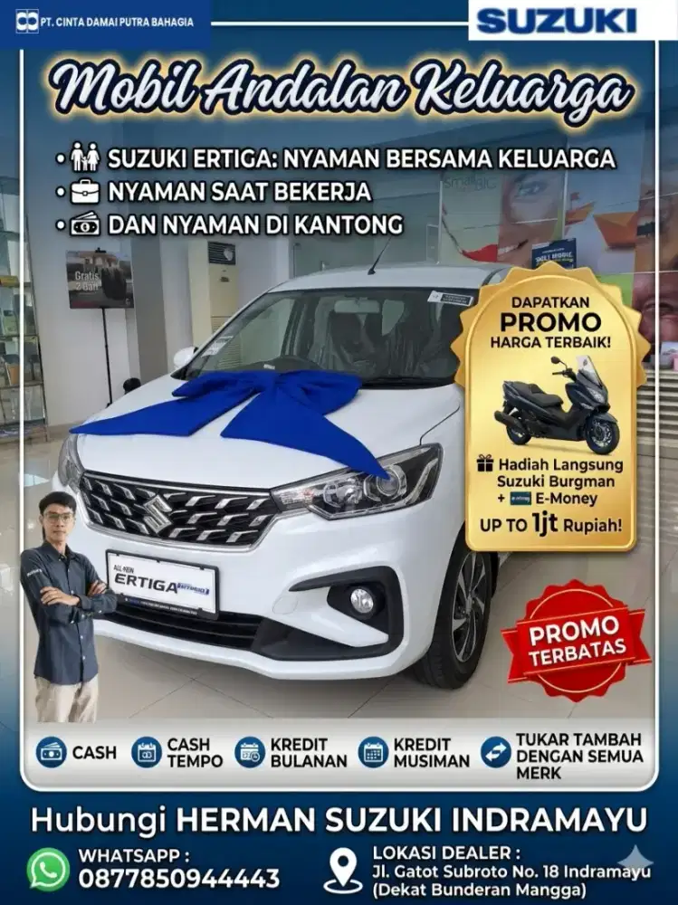 Promo Mobil Baru Suzuki