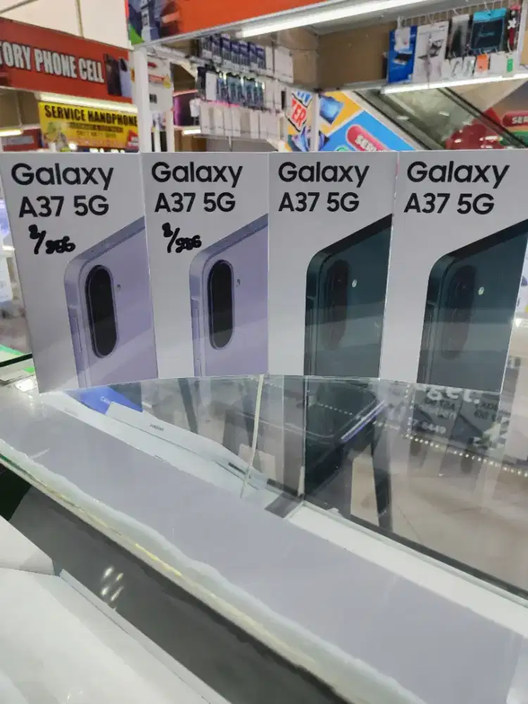 Resmii‼️ Samsung A37 5G 8/256 murahh