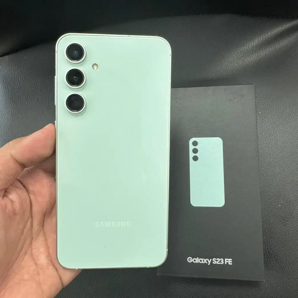 Samsung S23 fe 5G 8/128gb fullset second