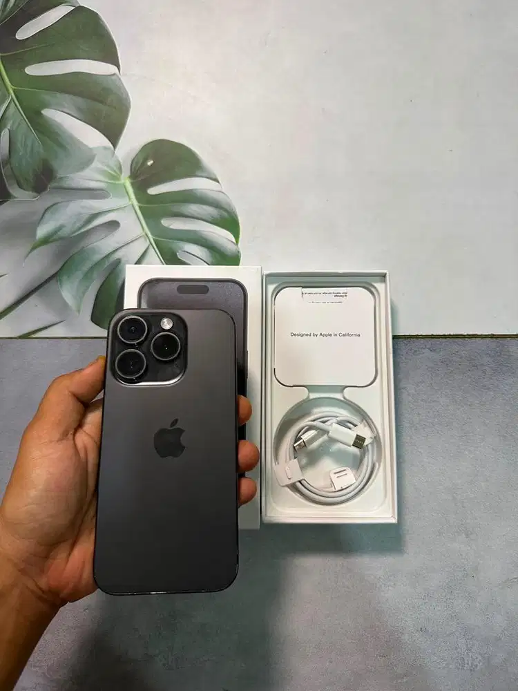 IPHONE 15 PRO 128 GB INTER