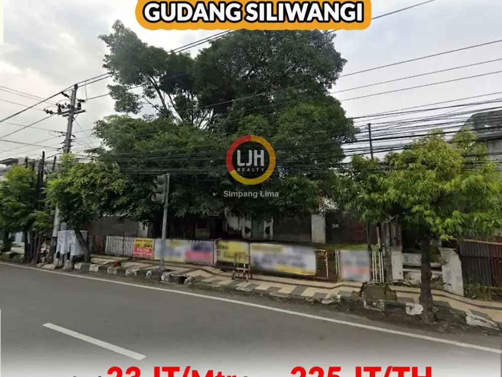 Dijual Gudang di Pinggir Jalan Besar, Semarang Barat