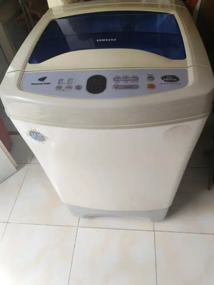 Dijual satu mesin cuci merk Samsung