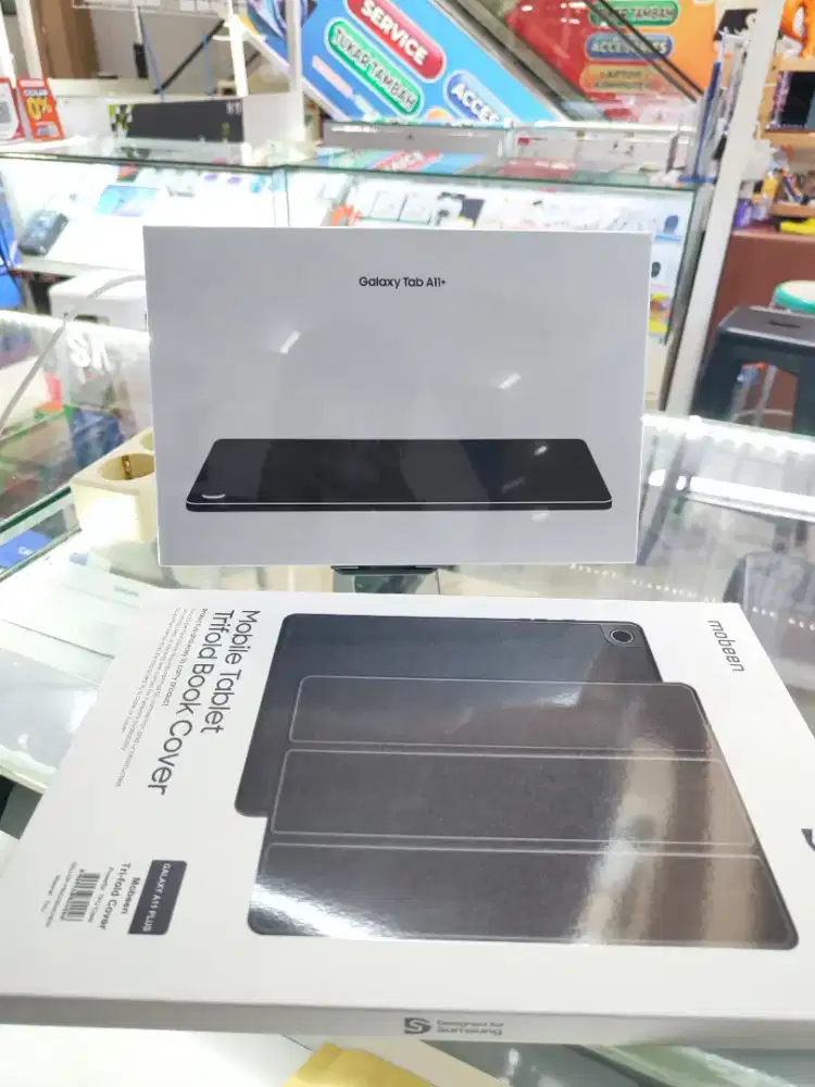 Resmii‼️ Samsung Tab A11 plus 6/128 Free cover