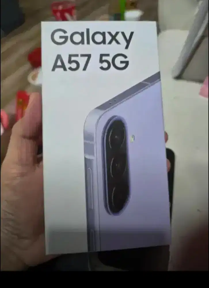 Samsung A57 8+8 128 Pemakaian 2 bulan mulus seperti baru