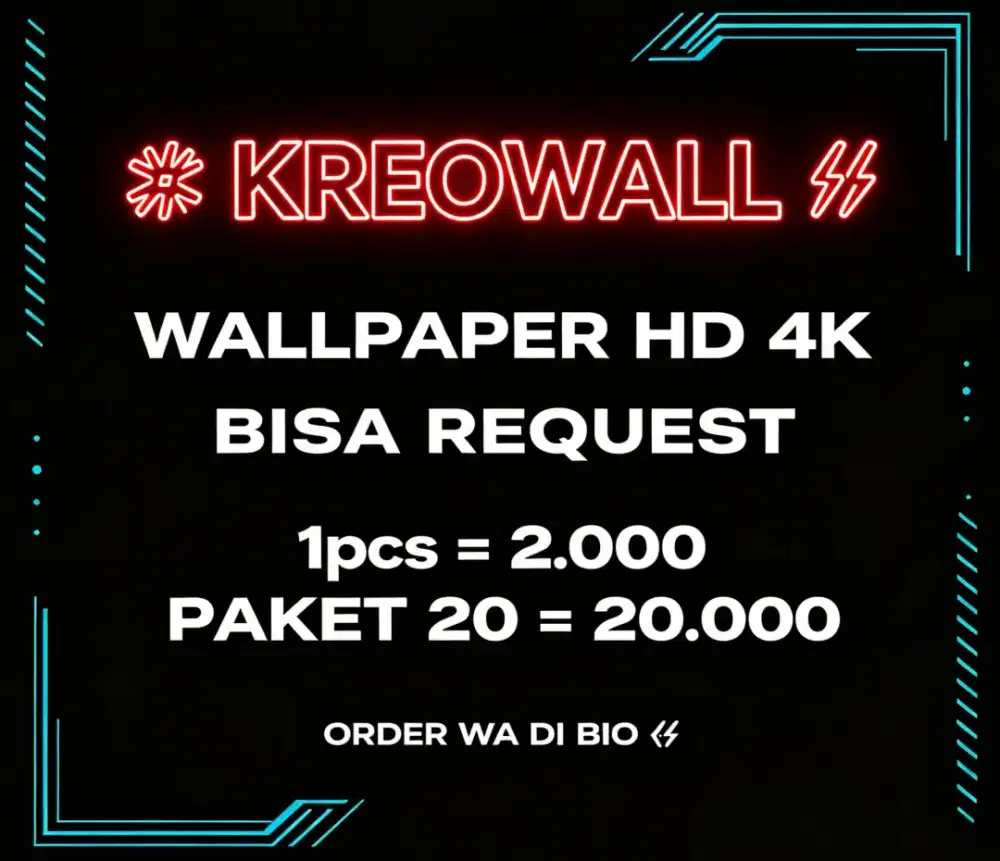 12 Wallpaper Aesthetic HD Digital File | Kirim via Link