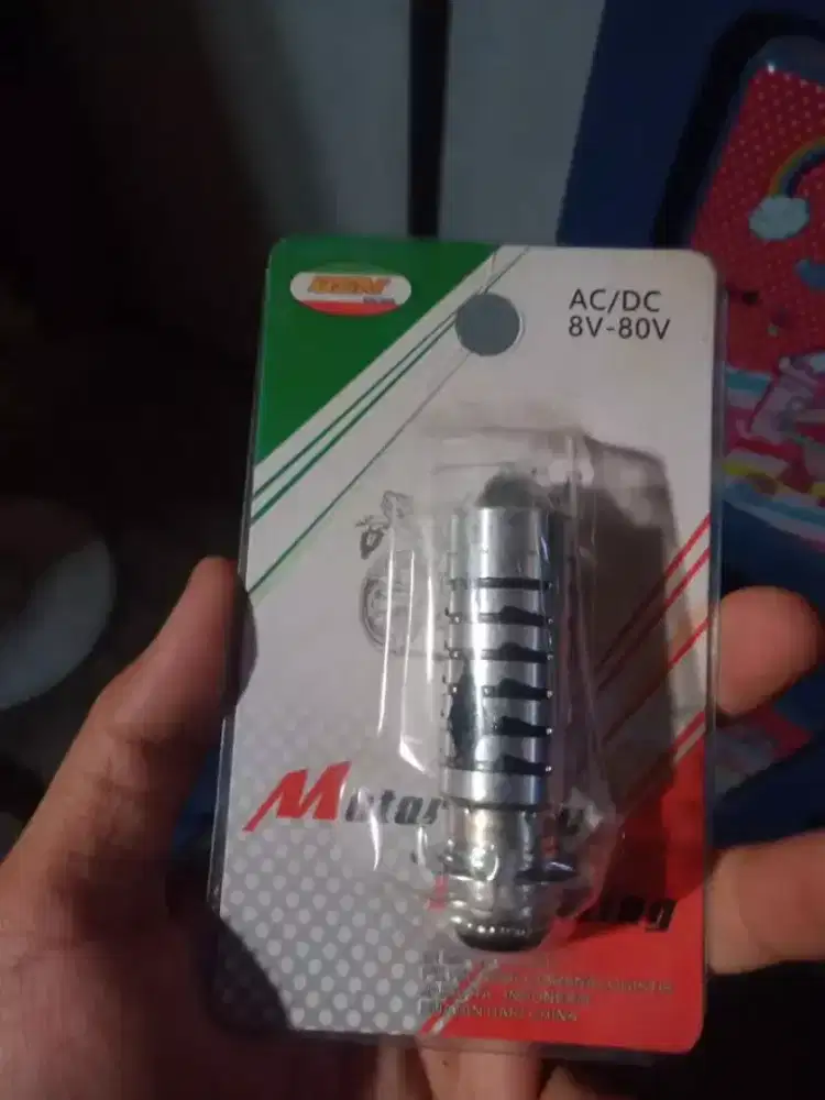Lampu LED Motor AC/DC