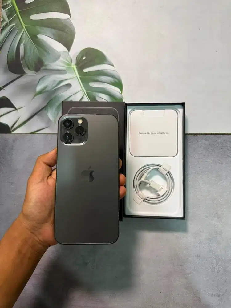 IPHONE 12 PROMAX 128 GB INTER