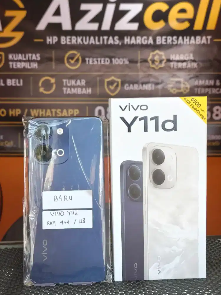 VIVO Y11d RAM 4+4/128
