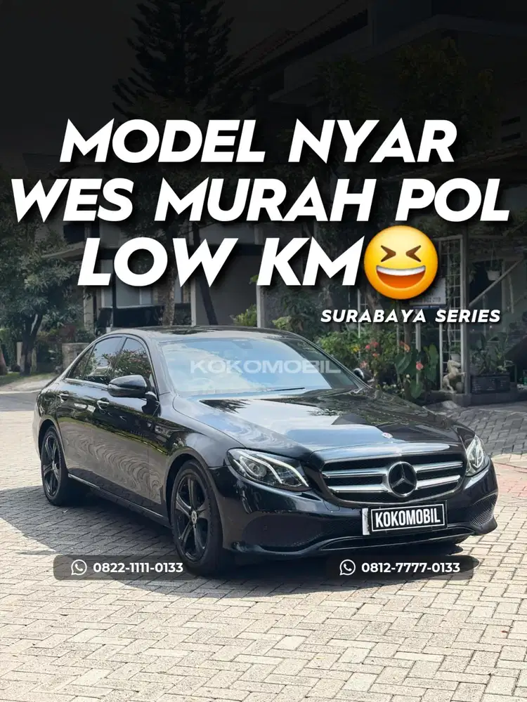 [KM 40RB] MERCEDES BENZ E250 2018