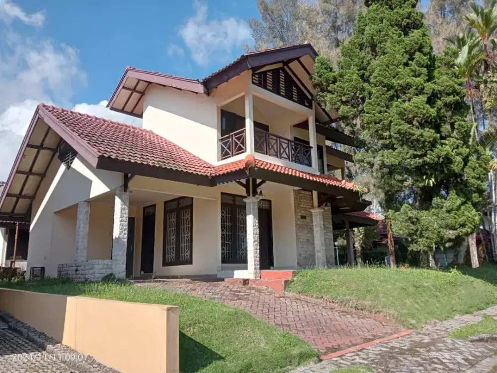 Dijual Villa Greenhill Sibolangit-Brastagi-Medan-Sumatera Utara