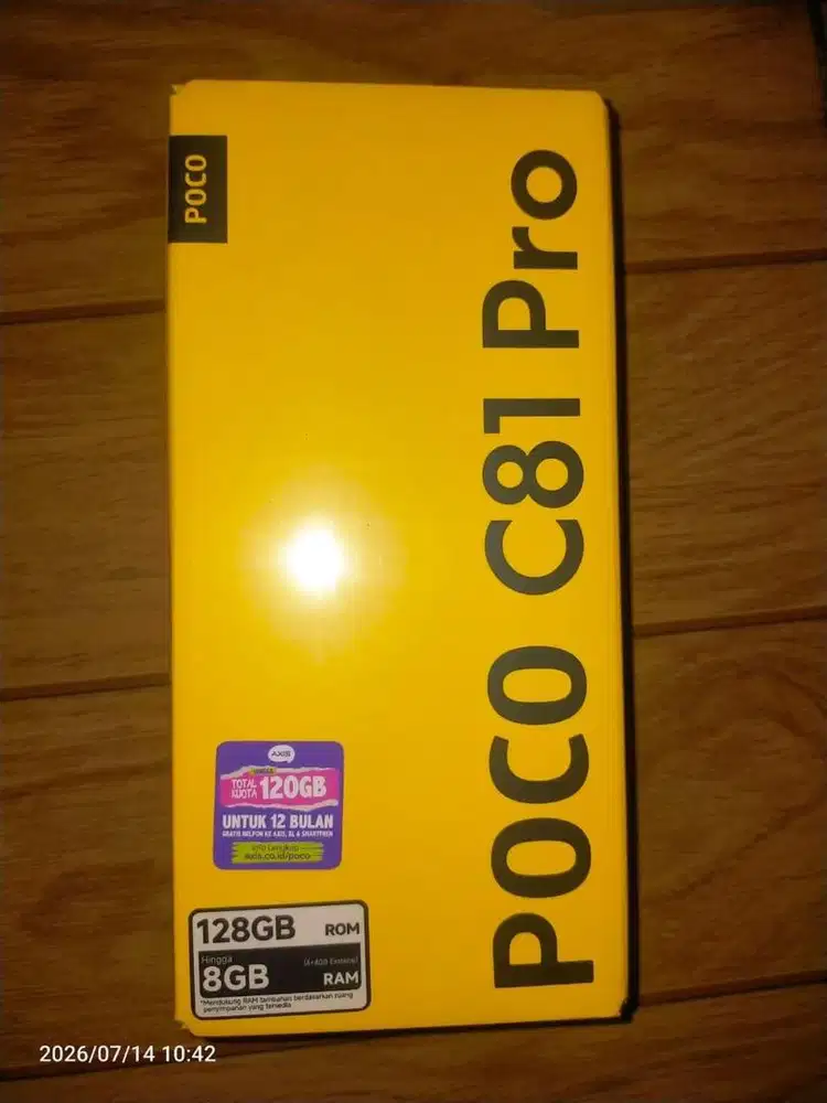 SEGEL NEW (POCO C81 pro 8/128)