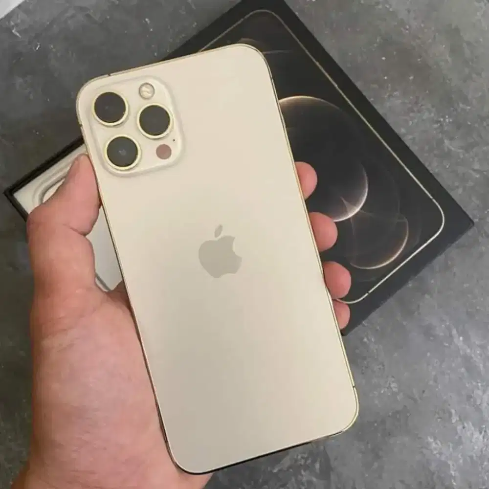 Jual Iphone 12 Pro Max 128GB Ibox/Inter