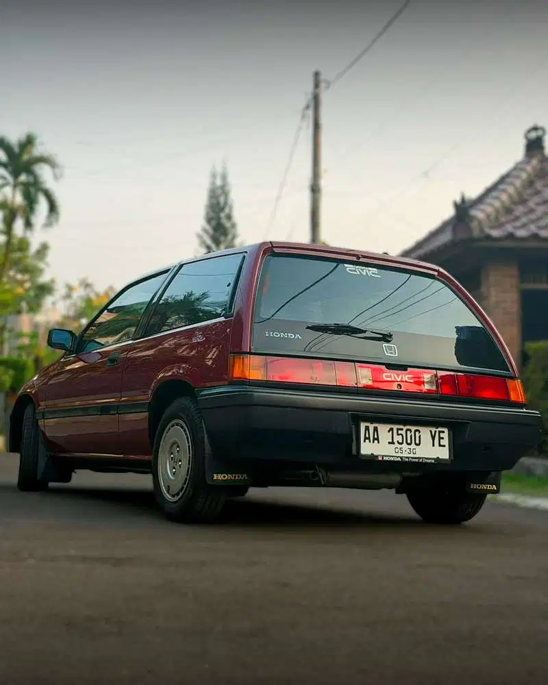Honda Civic 1986 Bensin