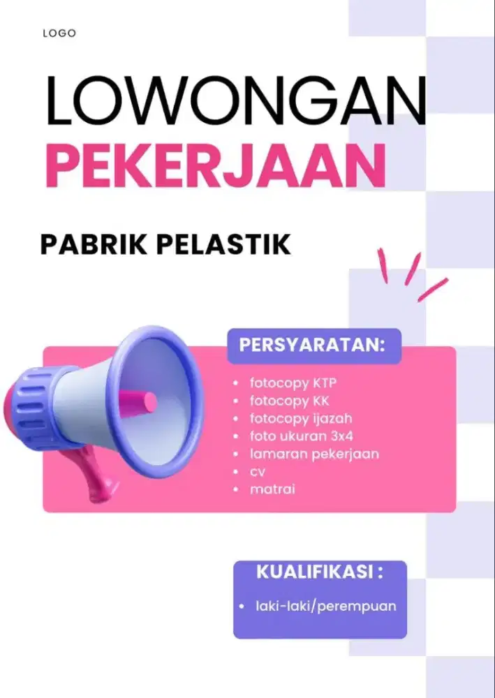 Lowongan pekerjaan ni