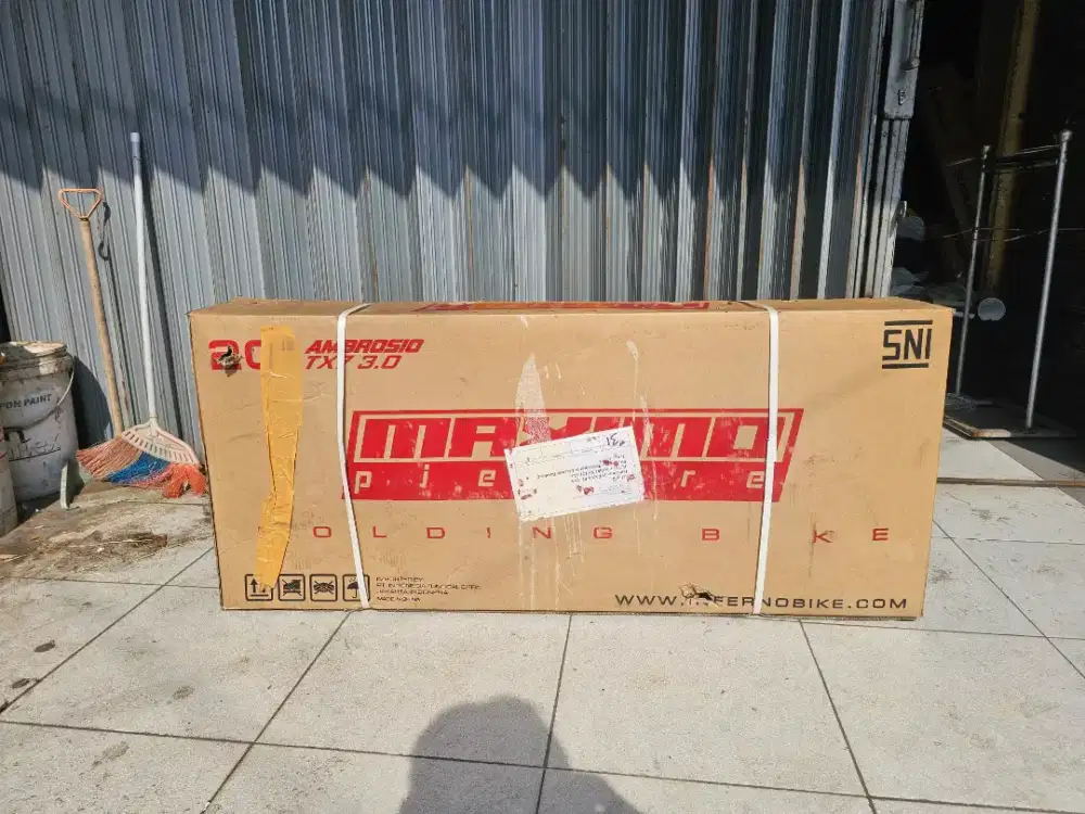 Sepeda Maximo Ambrosio TX7 3.0