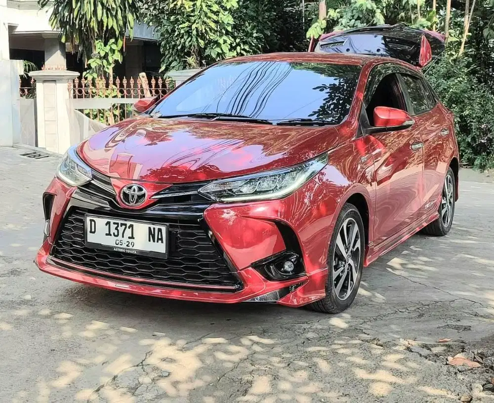 YARIS New JOKER S TRD 1.5 AT 2021 LowKM 15rb RECORD TOYOTA BANDUNG