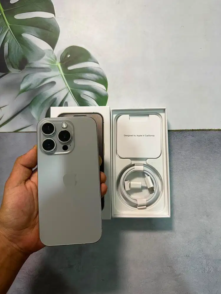 IPHONE 15 PRO 128 GB INTER