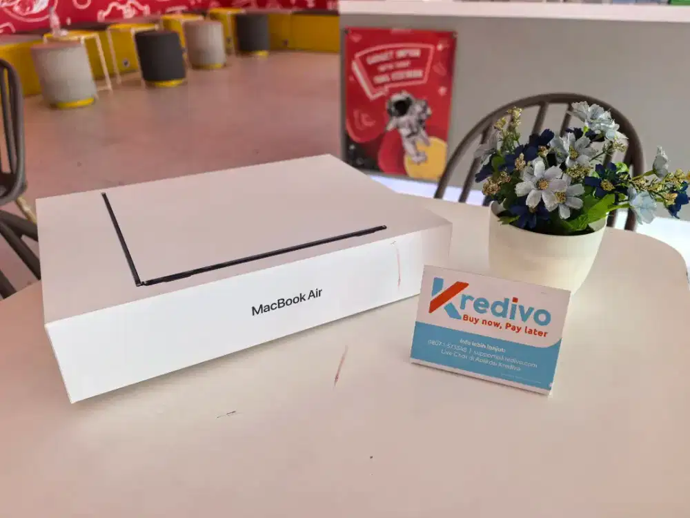 MACBOOK AIR M5 13 INCH PROMO CICILAN 0 CUKUP MODAL KTP