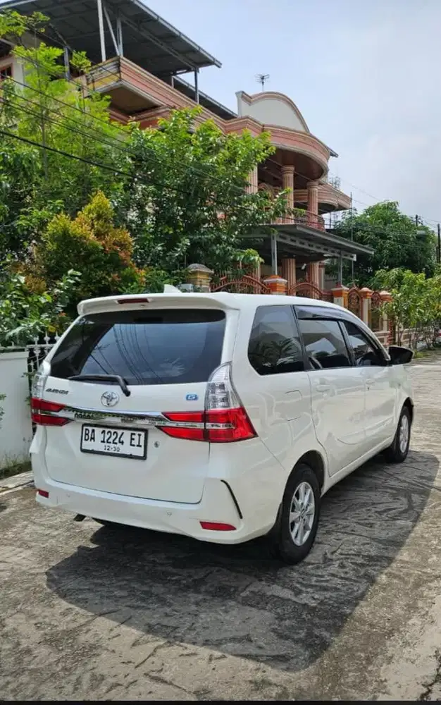 AVANZA G MT 2020 MANUAL