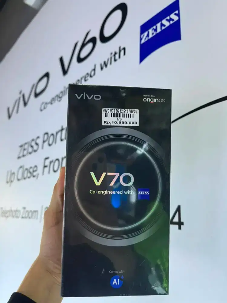 Vivo V70 5G 12/256gb ATLANTIS DAHSYAT