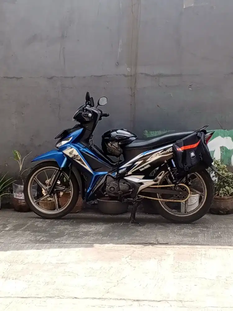 Jual Honda Suprax 125 fi 2014 nego