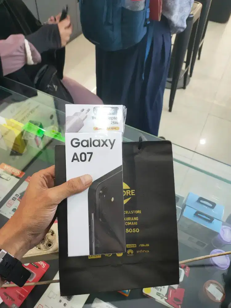 Smartphone Samsung New Galaxy A07 LTE 4+4/128