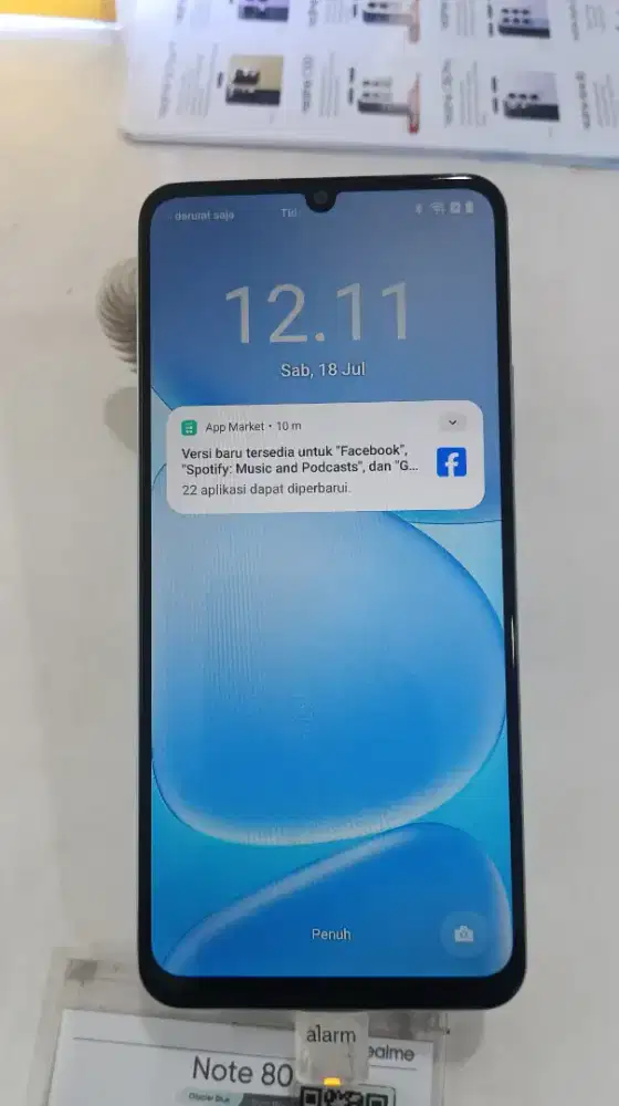 Realme Note 80 4/64